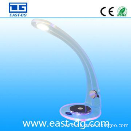 Modern LED Table Lamp with Touch Dimmable